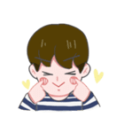 BOY MEETS MEAT（個別スタンプ：34）