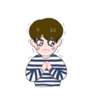 BOY MEETS MEAT（個別スタンプ：38）