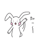 Rabbit like shopping（個別スタンプ：4）