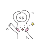 Rabbit like shopping（個別スタンプ：6）