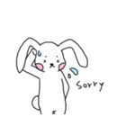 Rabbit like shopping（個別スタンプ：7）