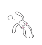 Rabbit like shopping（個別スタンプ：11）