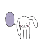 Rabbit like shopping（個別スタンプ：13）