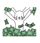 Rabbit like shopping（個別スタンプ：14）