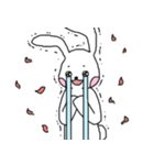 Rabbit like shopping（個別スタンプ：16）