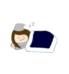 ともちとりかこ（個別スタンプ：12）
