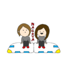 ともちとりかこ（個別スタンプ：14）