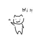 ほのぼのにゃん吉（個別スタンプ：14）
