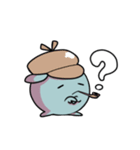 コウモリさんのスタンプ（個別スタンプ：12）