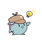 コウモリさんのスタンプ（個別スタンプ：13）