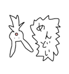 ゆるかわうさ（個別スタンプ：5）