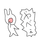 ゆるかわうさ（個別スタンプ：7）