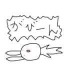 ゆるかわうさ（個別スタンプ：9）