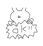 ゆるかわうさ（個別スタンプ：10）