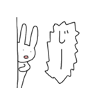 ゆるかわうさ（個別スタンプ：37）