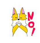 コーギー犬チャオズ（個別スタンプ：4）