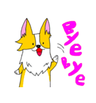 コーギー犬チャオズ（個別スタンプ：7）