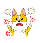 コーギー犬チャオズ（個別スタンプ：15）
