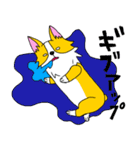 コーギー犬チャオズ（個別スタンプ：18）