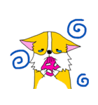 コーギー犬チャオズ（個別スタンプ：20）