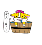 コーギー犬チャオズ（個別スタンプ：21）