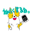 コーギー犬チャオズ（個別スタンプ：27）