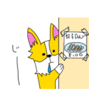 コーギー犬チャオズ（個別スタンプ：28）