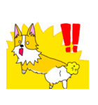コーギー犬チャオズ（個別スタンプ：30）