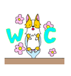 コーギー犬チャオズ（個別スタンプ：33）