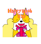 コーギー犬チャオズ（個別スタンプ：38）