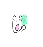 手書きのくまVol.4（個別スタンプ：7）