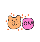 手書きのくまVol.4（個別スタンプ：11）