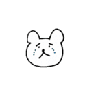 手書きのくまVol.4（個別スタンプ：17）