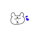 手書きのくまVol.4（個別スタンプ：18）