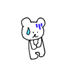 手書きのくまVol.4（個別スタンプ：19）