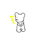 手書きのくまVol.4（個別スタンプ：20）