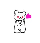 手書きのくまVol.4（個別スタンプ：24）