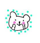 手書きのくまVol.4（個別スタンプ：32）
