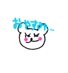 手書きのくまVol.4（個別スタンプ：33）