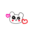 手書きのくまVol.4（個別スタンプ：36）