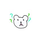 手書きのくまVol.4（個別スタンプ：37）