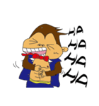 Orangutan bride ＆ Orangutan groom（個別スタンプ：2）