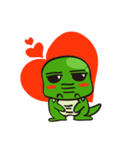 Dragon stay daily（個別スタンプ：3）