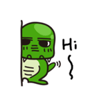 Dragon stay daily（個別スタンプ：8）