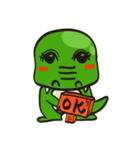 Dragon stay daily（個別スタンプ：11）