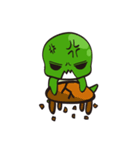 Dragon stay daily（個別スタンプ：15）