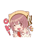 あずきちゃんスタンプ（個別スタンプ：1）