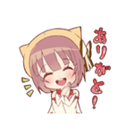 あずきちゃんスタンプ（個別スタンプ：3）