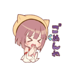 あずきちゃんスタンプ（個別スタンプ：4）