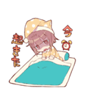 あずきちゃんスタンプ（個別スタンプ：6）